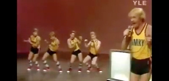 Pépite: ne serait-ce pas la vidéo la plus foldingue de « Y.M.C.A. » des Village People?