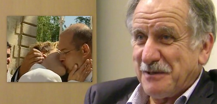 Noël Mamère, l’homme du mariage de Bègles, quitte la politique