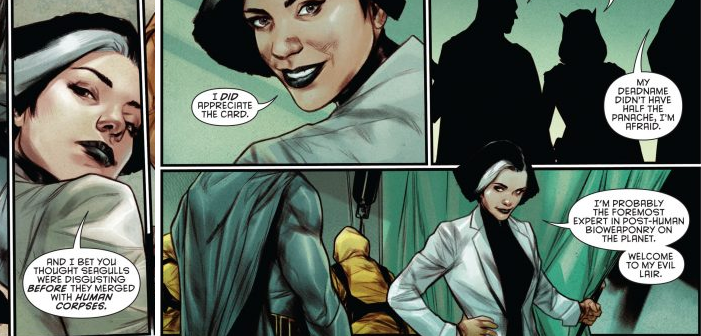 Découvrez Victoria October, une scientifique trans dans la nouvelle BD de Batman