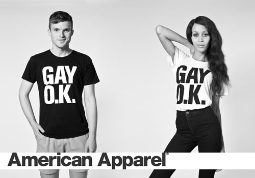 Retour sur les campagnes très LGBT friendly d’American Apparel