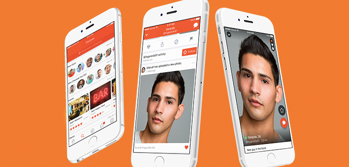 Le réseau social gay Hornet lance les fonctionnalités profil social et découverte