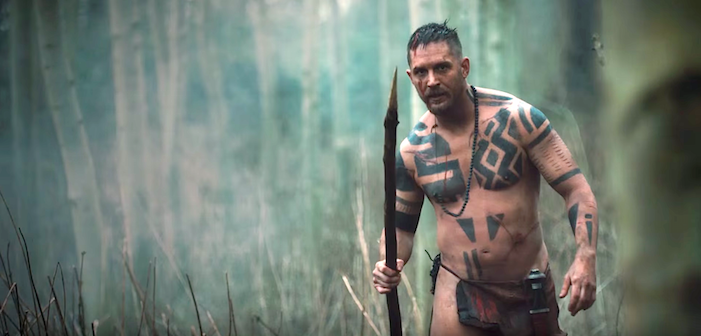 ใครบางคนรวบรวมเสียงจากลำคอของ Tom Hardy จากเรื่อง Taboo มาไว้ในวีดีโอเดียว! (โดน!)