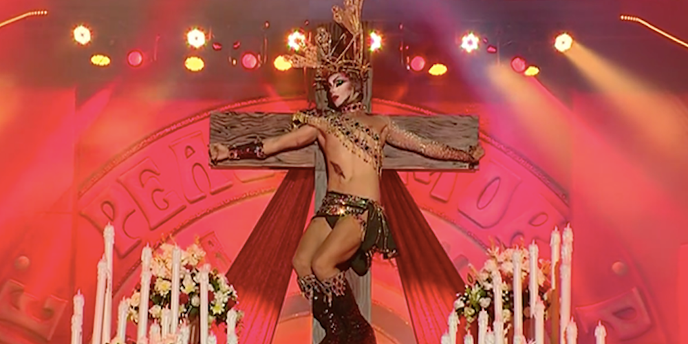 This Spanish Drag Queen Will Win You Over with Blasphemy (Video)