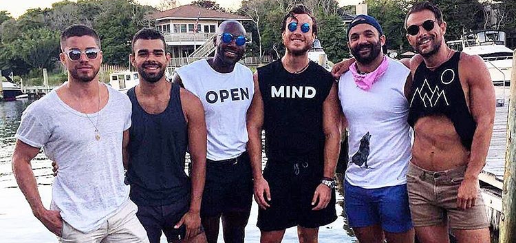 Meet the 6 Gay Men Rumored to Be on Logo’s New ‘Fire Island’ Reality Series