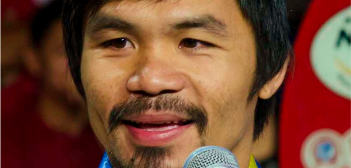 Filipino Boxer and Senator Manny Pacquiao Opposes LGBTQ Rights and Defends Murderers