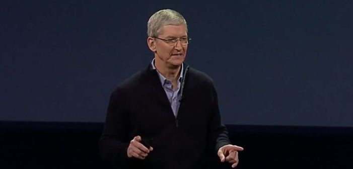 Apple’s Gay CEO Tim Cook Calls for a Campaign Against Fake News