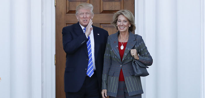 Betsy DeVos is Dangerous for LGBTQ Kids—Here’s Why (Video)