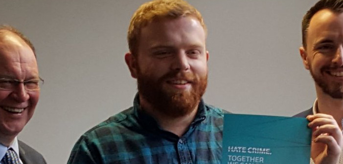 This Man Patrols the Streets of Manchester Looking for Hate Crimes