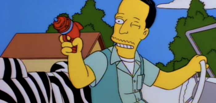 That ‘Simpsons’ Episode with John Waters Was Almost Too Gay for TV