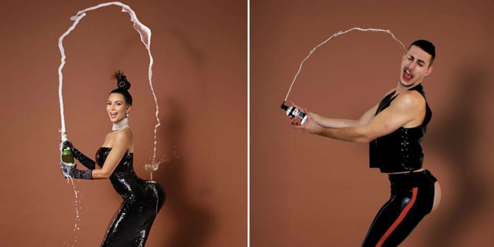 You’ll Love This Sexy Guy’s Recreations of Iconic Pop Divas (Photos)