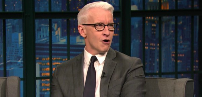Watch Anderson Cooper Turn Back Time and Impersonate Cher
