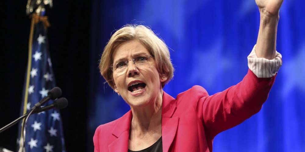 Elizabeth Warren Was Just Forced Into Silence for This Letter, So Read It Here