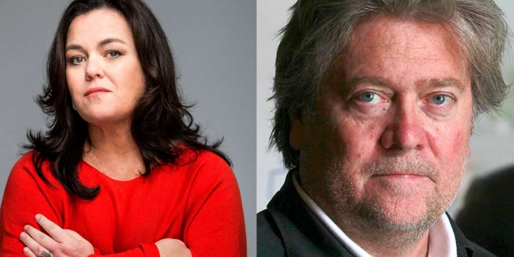 Rosie O’Donnell: ‘Sure, I’d Play Steve Bannon on Saturday Night Live’