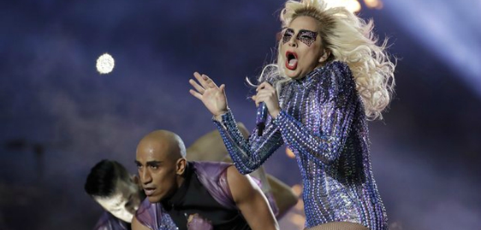 Watch Lady Gaga’s Explosive Super Bowl Halftime Show (Video)