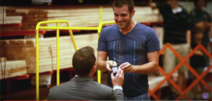 This Real Gay Couple Was Featured in a Valentine’s Day Hallmark Ad (Video)
