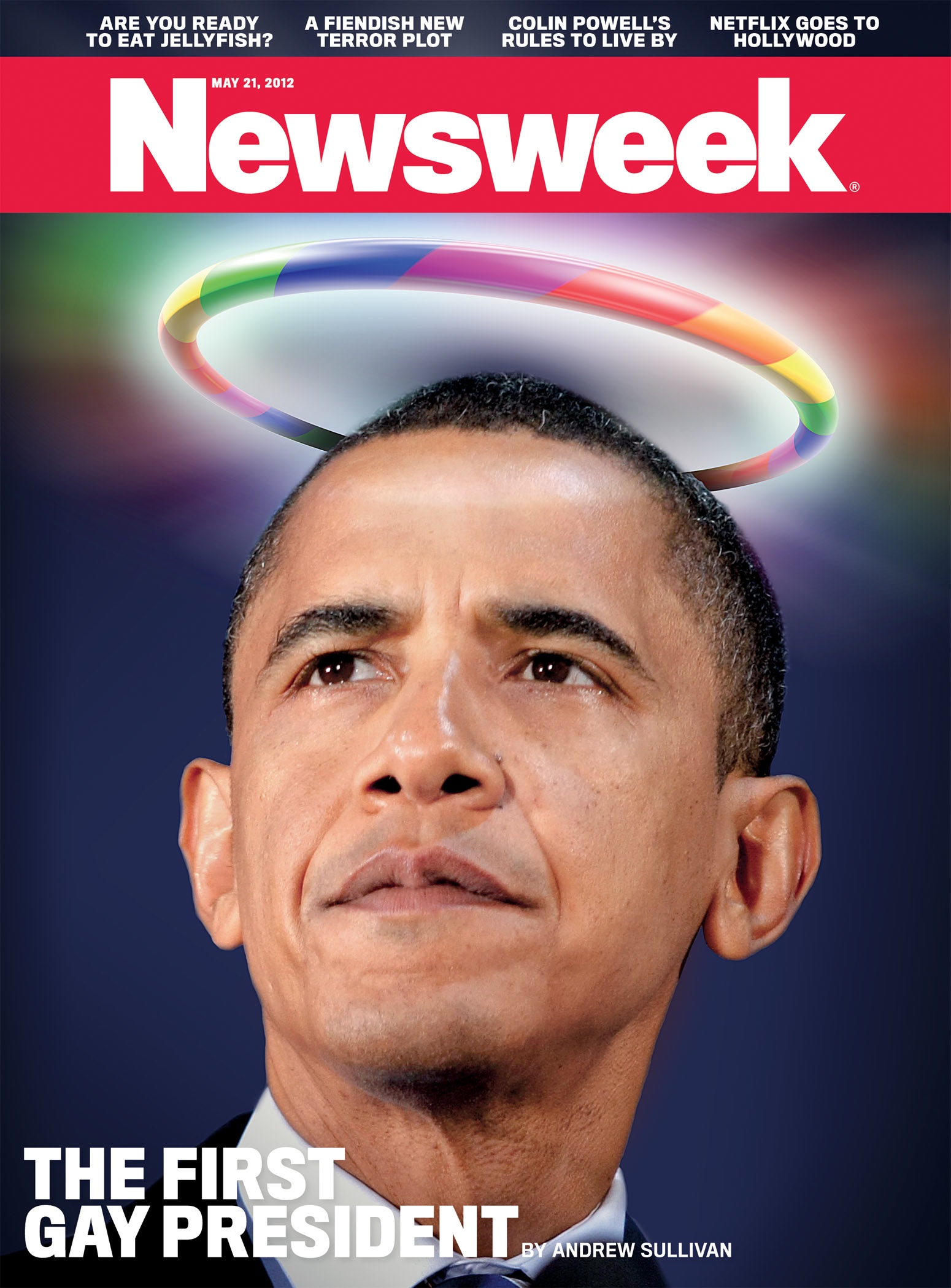 gay president obama newsweek