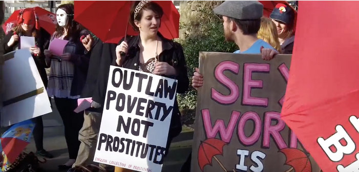 En Europe, la légalisation de la prostitution fait baisser les taux de VIH chez les travailleuses du sexe
