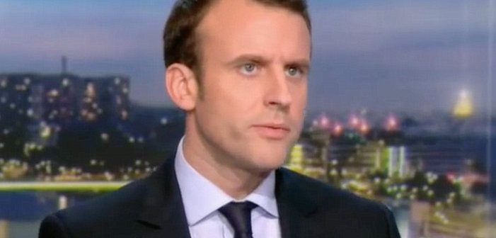 Macron gay ou bi ? Le candidat d’En Marche choisit l’humour pour démentir la rumeur
