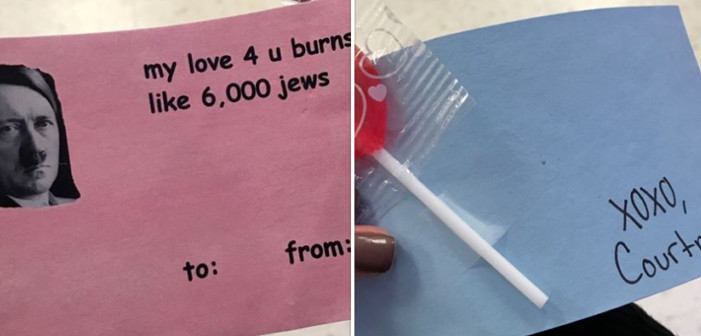 Etats-Unis: Des étudiants républicains présentent leurs excuses après avoir distribué des cartes de Saint-Valentin antisémites
