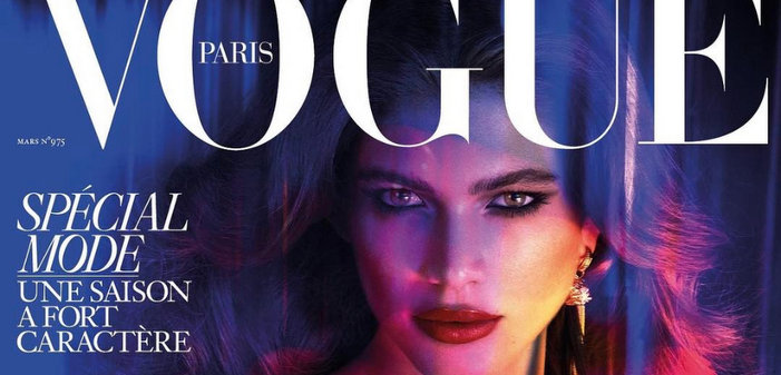 Valentina Sampaio, une top model trans en une de « Vogue »