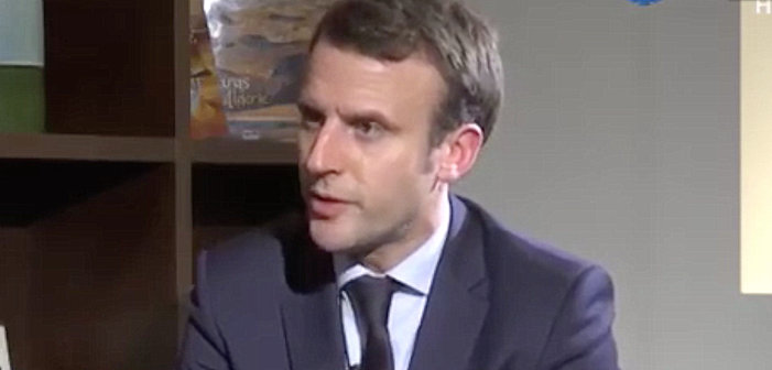 Emmanuel Macron perd du terrain après ses propos sur la colonisation et sur le mariage pour tous