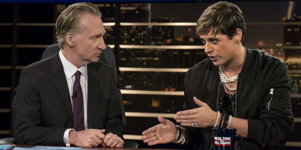 Here’s Why Bill Maher’s Comparison of Milo Yiannopoulos to Joan Rivers Is Problematic