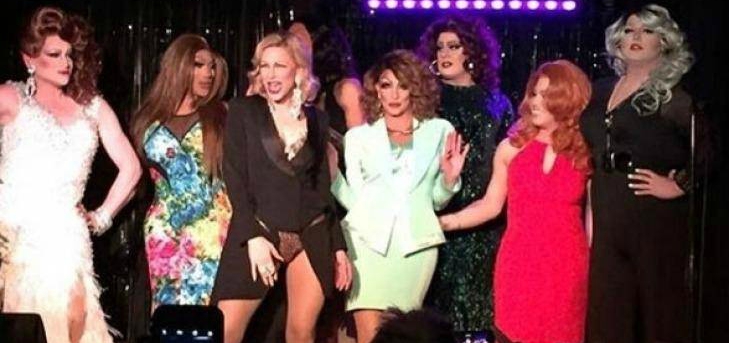Cate Blanchett Got Up in That Gig and Performed in Drag at Stonewall (Video)