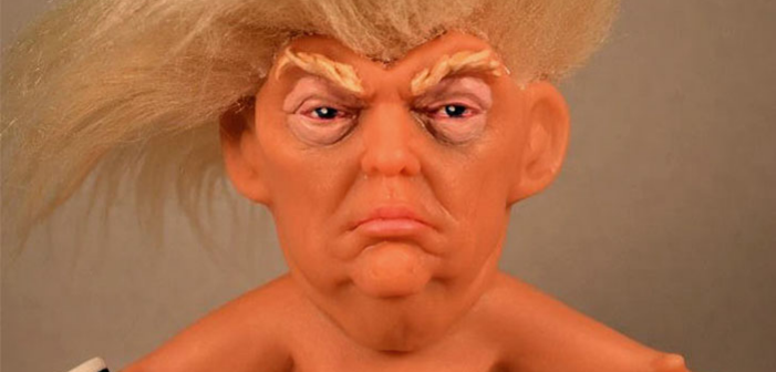 We Love This Naked Donald Trump Troll Doll That Just Got Fully Funded (NSFW)