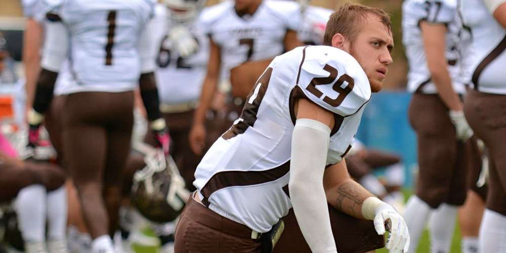 College Linebacker Comes Out: ‘I Can Be Who I Want to Be’