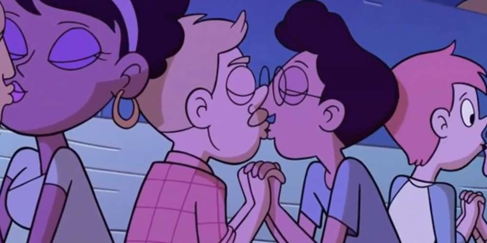 ‘Star vs. The Forces of Evil’ Showed the First Same-Sex Kiss Ever in a Disney Cartoon (Video)
