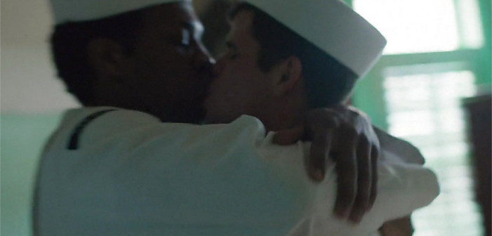 Hot Sailors Charlie Carver and Jonathan Majors Make Out in ‘When We Rise’ (Video)