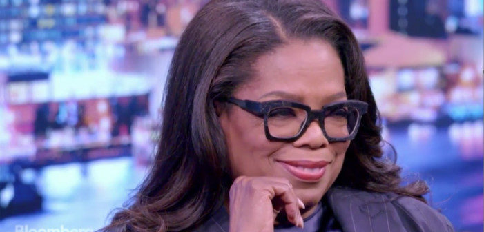 Oprah Winfrey Is Thinking About Running for President, Thanks to Trump (Video)