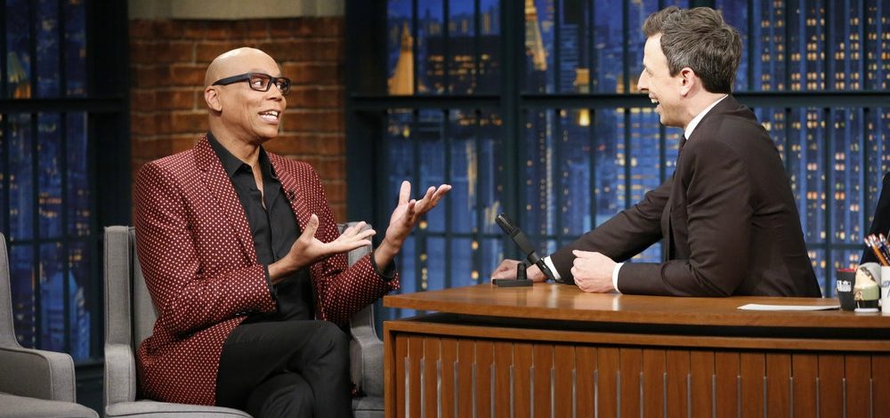 RuPaul Dishes About Lady Gaga, Moving to VH1 and Prostitutes with Seth Myers (Video)