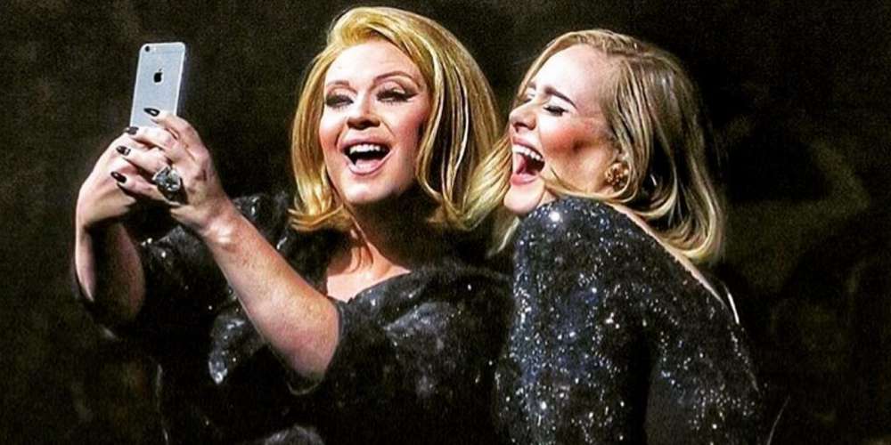 3 Times Adele Brought Drag Queen Versions of Herself Onstage (Video)