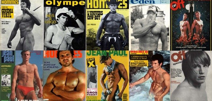 Les hommes nus, la passion d’une vie pour le journaliste et militant gay décédé Pierre Guénin (photos)