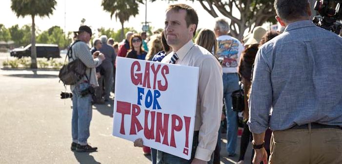 Gays for Trump Will March and Rally in Washington, D.C. This Weekend