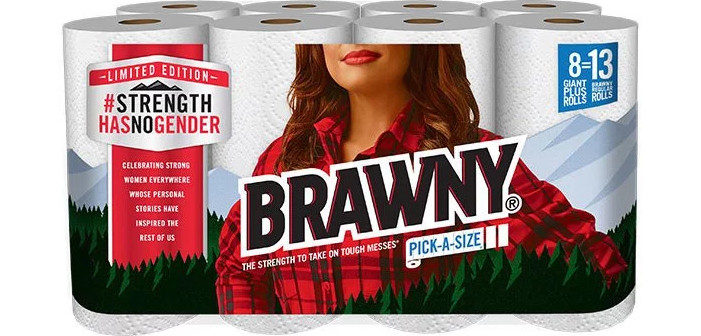 In Case You Were Wondering, the ‘Brawny Man’ Is Totally a Lesbian Now