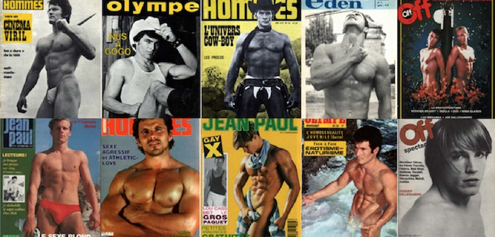 Naked Men Were the Lifetime Passion of Late Gay Publisher Pierre Guénin (Photos)