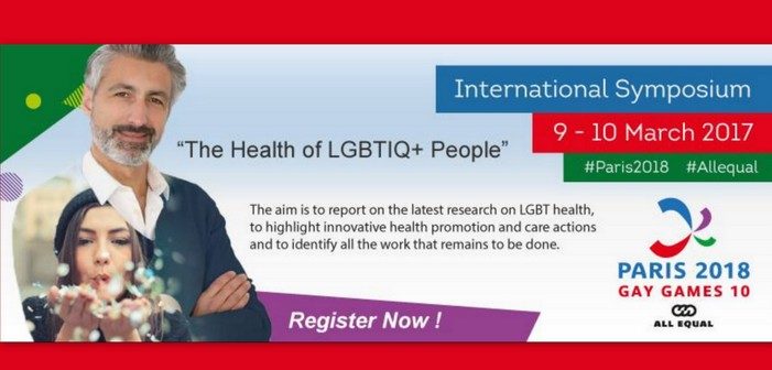 Que faut-il attendre du colloque sur la santé des personnes LGBT à Paris?