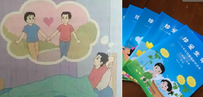 This Chinese Sex Education Book Teaches Children About Homosexuality