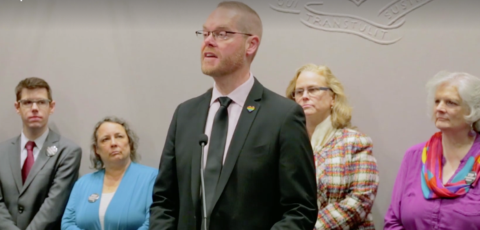 A Gay Connecticut Lawmaker Just Introduced a Bill to Ban Gay Conversion Therapy