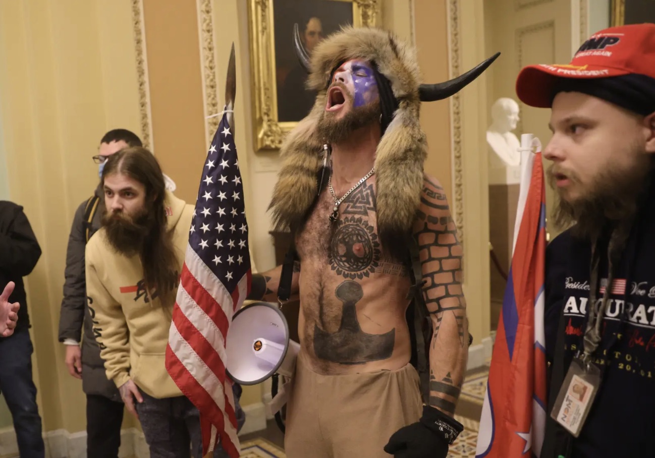 white supremacists domestic terrorists drooling 2