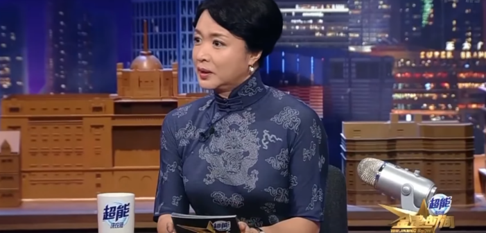 4 Things You Should Know About Jin Xing, China’s Trans Queen of Reality TV