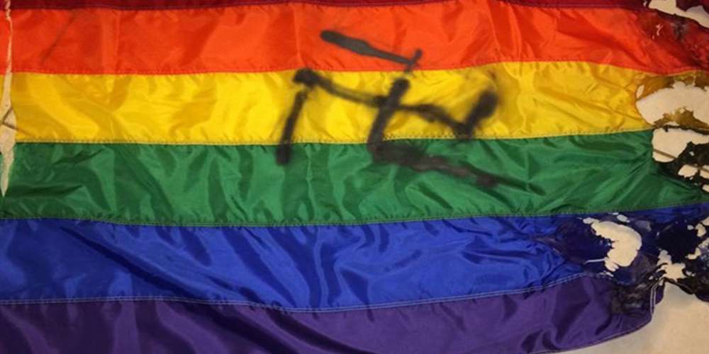 There Have Been 10 Attacks on LGBTQ Centers Over the Last Year