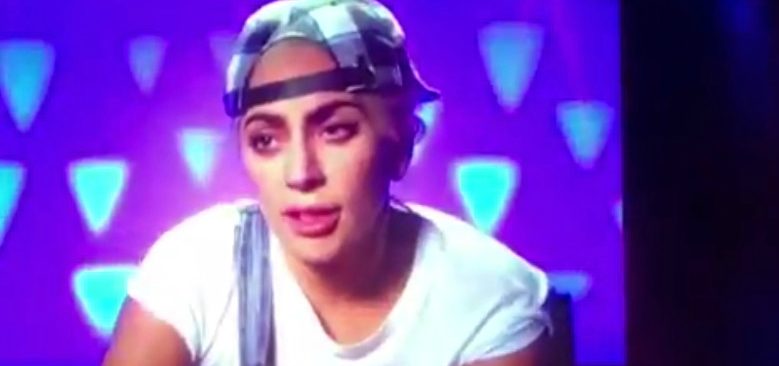 Watch Lady Gaga’s Epic Workroom Entrance in ‘RuPaul’s Drag Race’ (Video)
