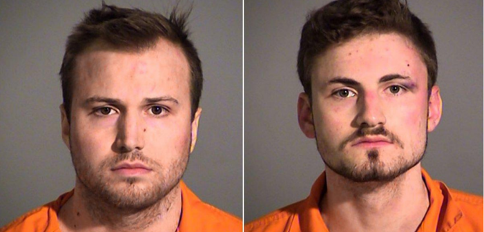 Naked Brothers Punch a Woman for Interrupting Their Stoned Make-Out Session