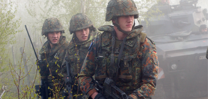 German Military Panics Over Hotel’s Sexy Gay Booking Page