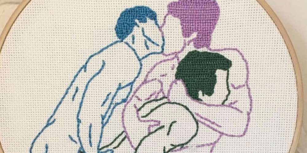 These 10 Gay Needlepoints Are Downright Porntastic (NSFW)