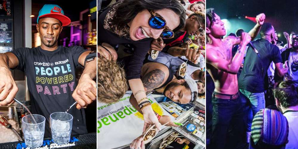 These 3 Gay Guys Run Twitter Accounts for Free Booze, Food and Concerts During SXSW