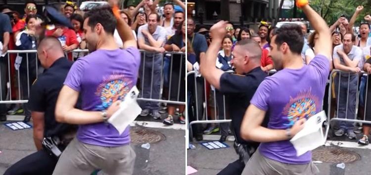 NYPD Officer Who Famously Twerked at Pride Parade Dies of 9/11-Related Cancer